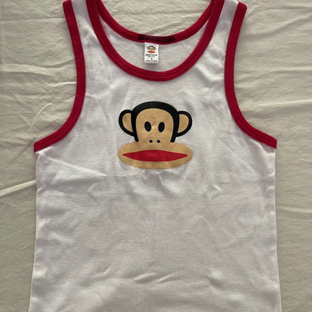 PAUL FRANK TANK TOP SIZE SMALL